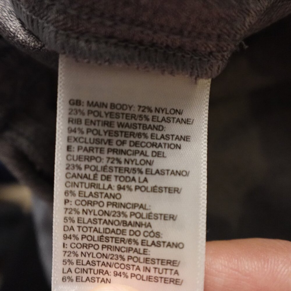 The North Face Aphrodite Motion Pant‎ 2.0 Women’s XL Gray Stretch Outdoor - Picture 12 of 13